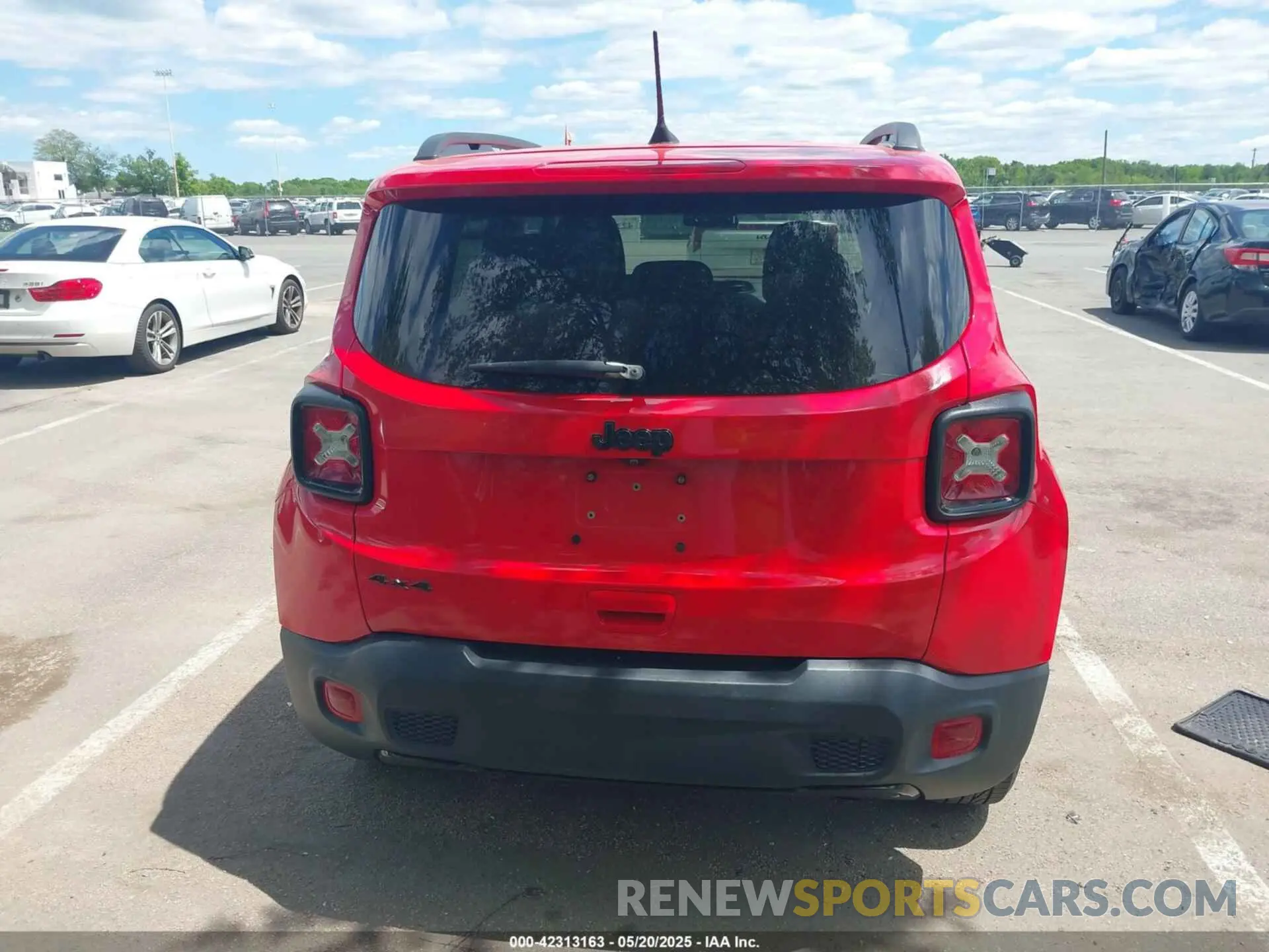 15 Photograph of a damaged car ZACNJBBBXLPL84152 JEEP RENEGADE 2020