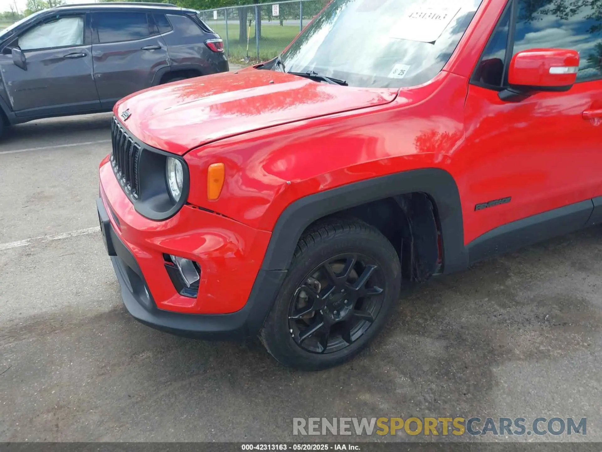 6 Photograph of a damaged car ZACNJBBBXLPL84152 JEEP RENEGADE 2020