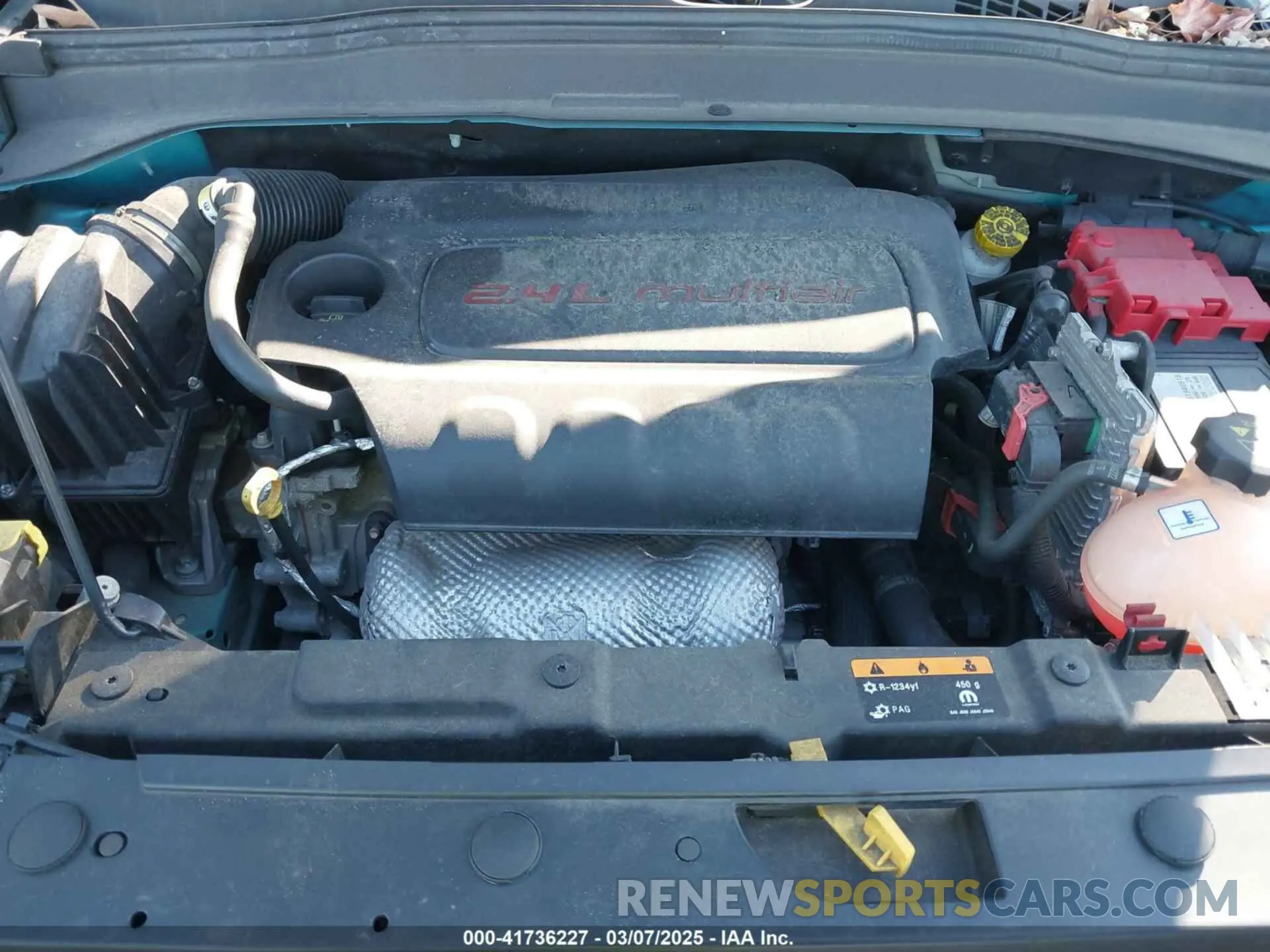 10 Photograph of a damaged car ZACNJBBBXLPL98746 JEEP RENEGADE 2020