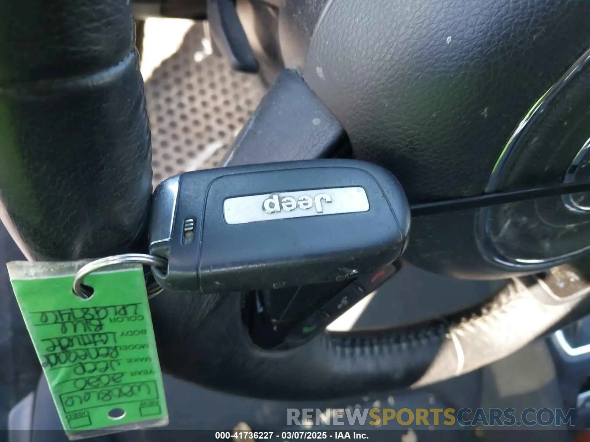 11 Photograph of a damaged car ZACNJBBBXLPL98746 JEEP RENEGADE 2020