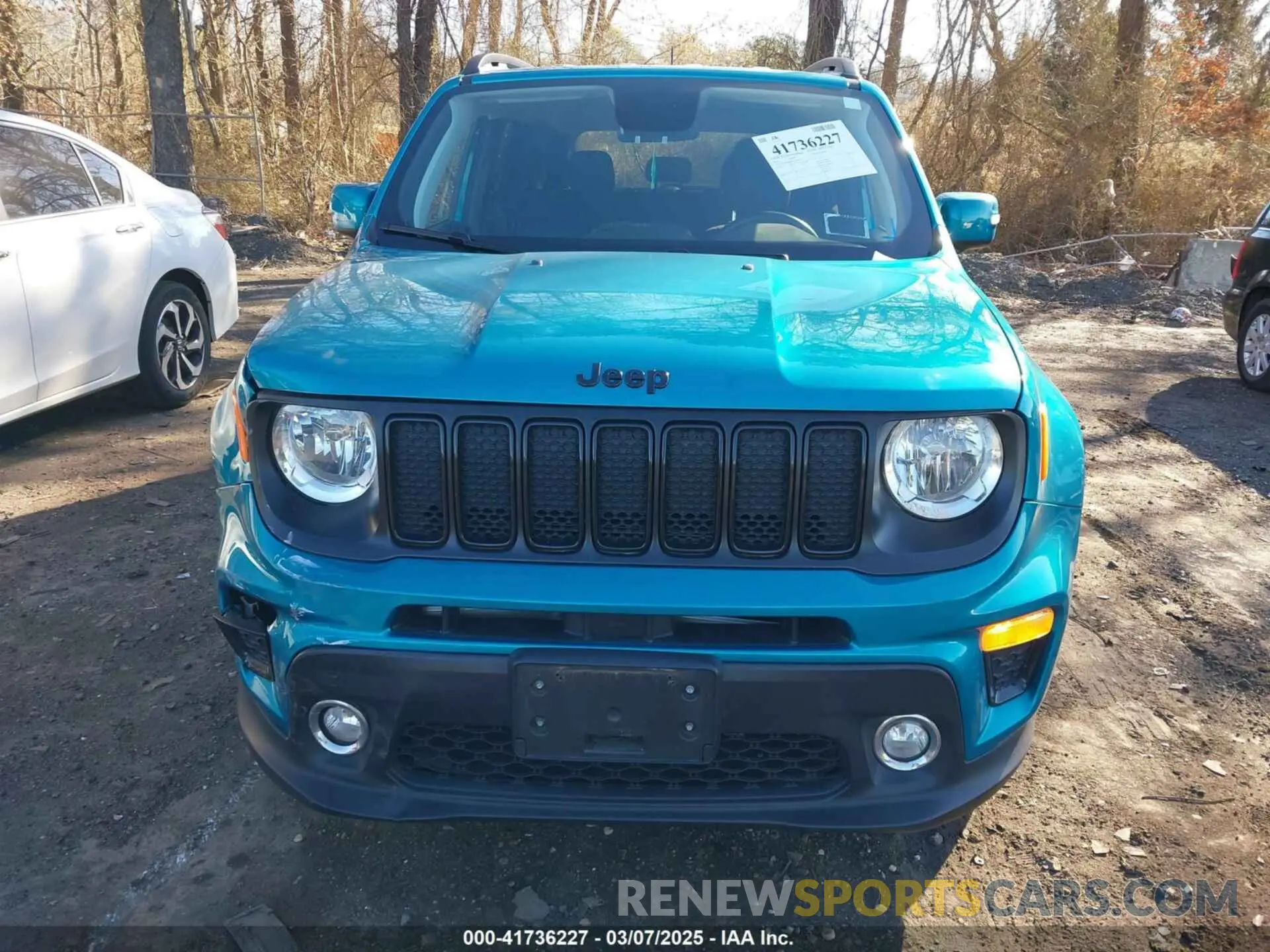 12 Photograph of a damaged car ZACNJBBBXLPL98746 JEEP RENEGADE 2020