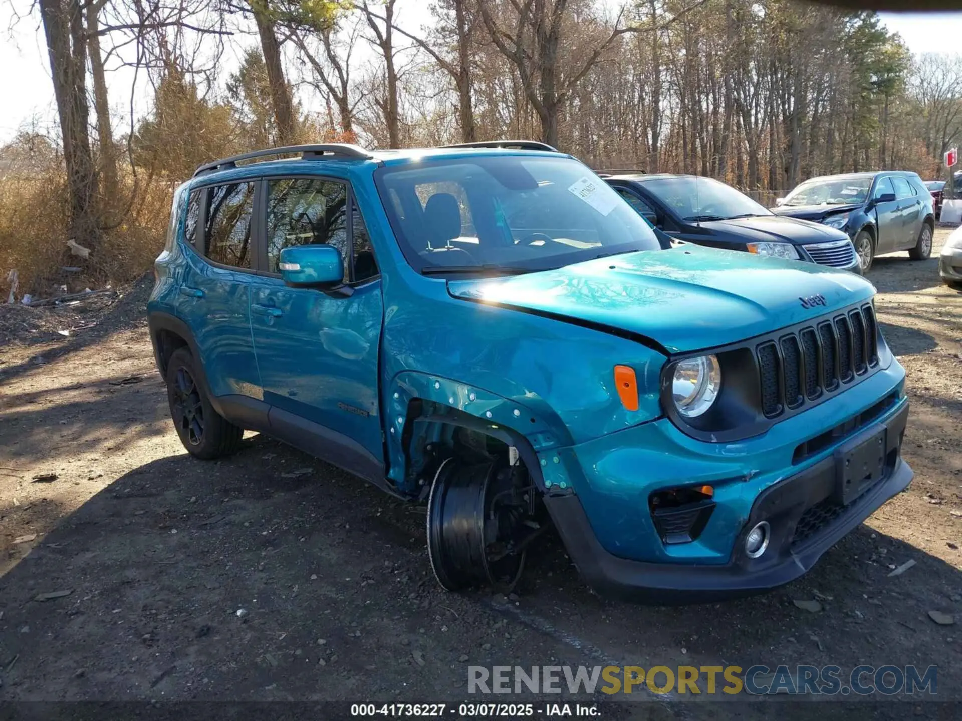 13 Photograph of a damaged car ZACNJBBBXLPL98746 JEEP RENEGADE 2020