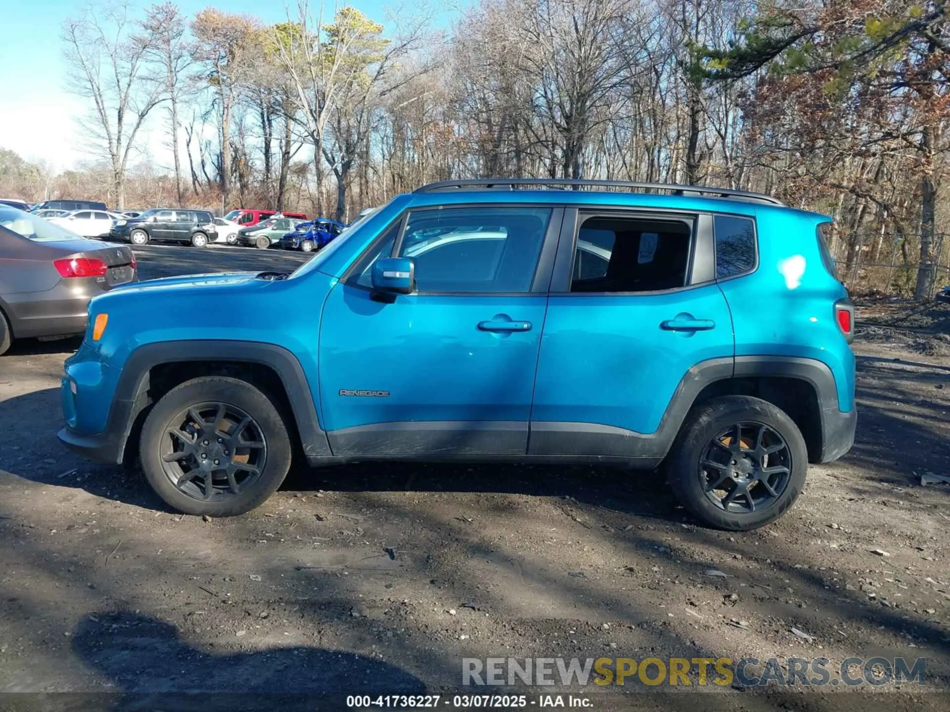 14 Photograph of a damaged car ZACNJBBBXLPL98746 JEEP RENEGADE 2020