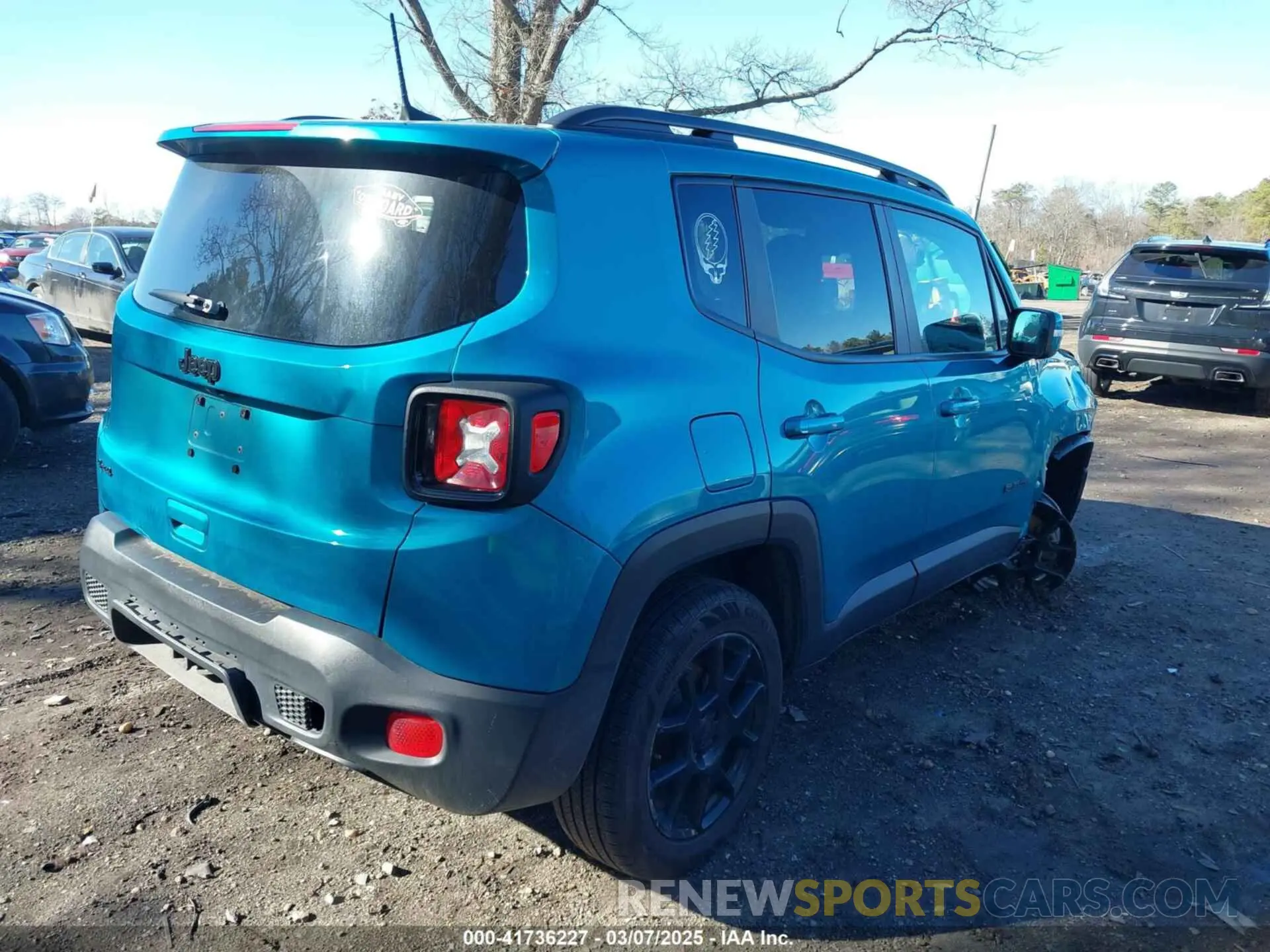 4 Photograph of a damaged car ZACNJBBBXLPL98746 JEEP RENEGADE 2020