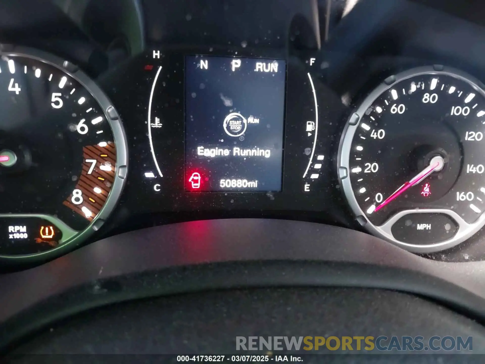 7 Photograph of a damaged car ZACNJBBBXLPL98746 JEEP RENEGADE 2020