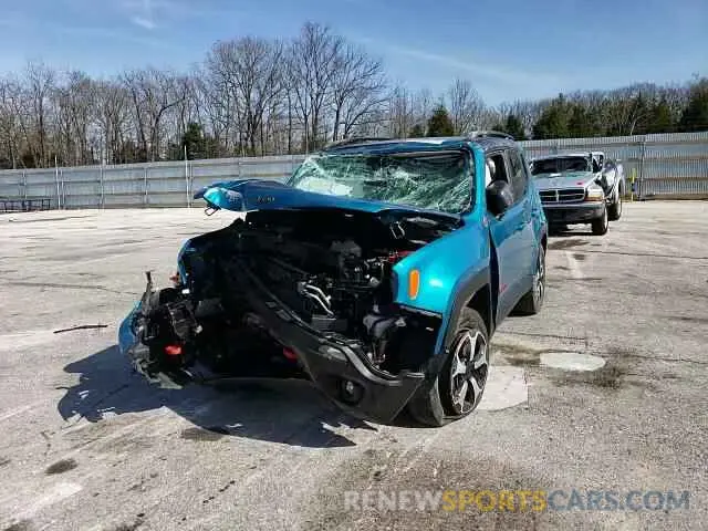 10 Photograph of a damaged car ZACNJBC11LPL33970 JEEP RENEGADE 2020