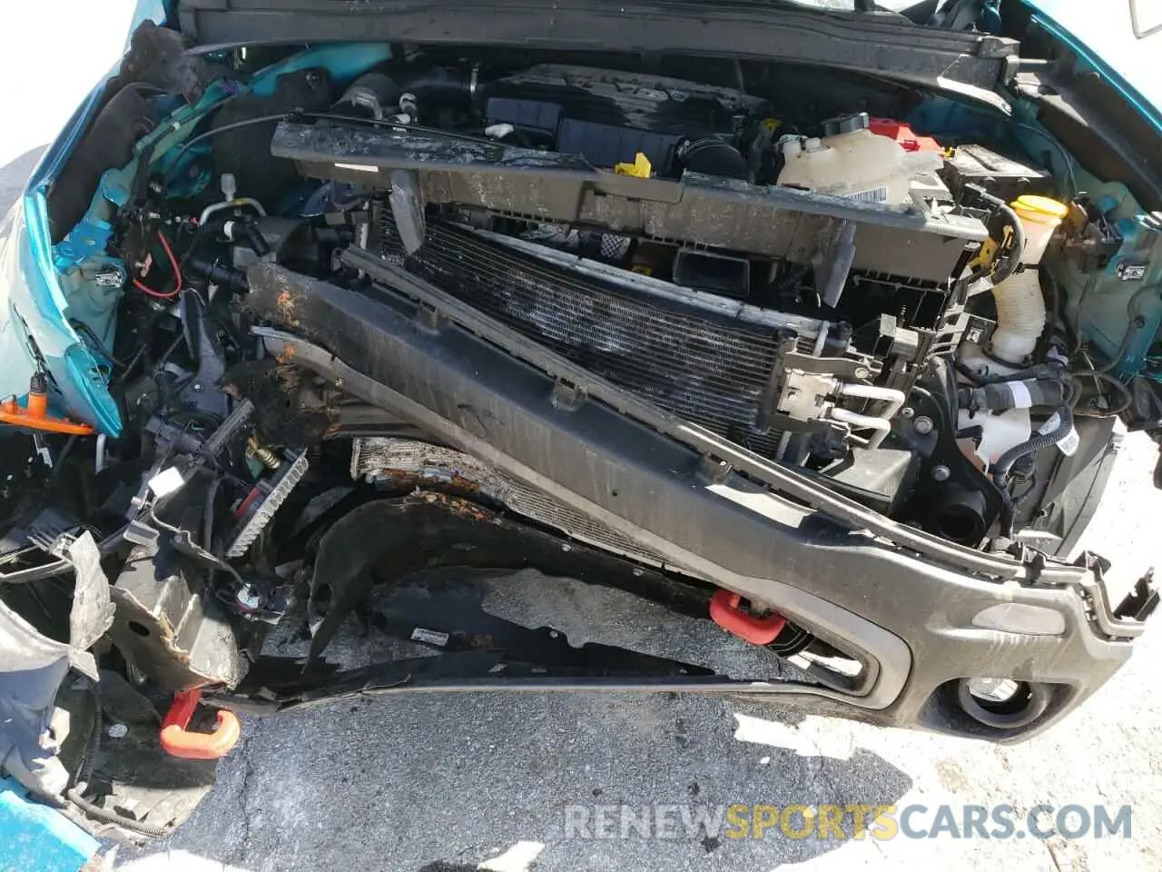 12 Photograph of a damaged car ZACNJBC11LPL33970 JEEP RENEGADE 2020