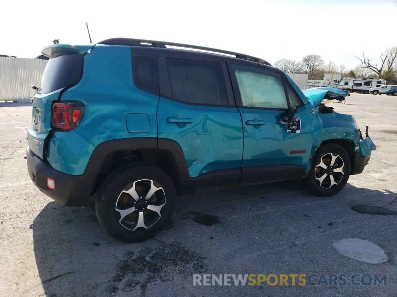 3 Photograph of a damaged car ZACNJBC11LPL33970 JEEP RENEGADE 2020