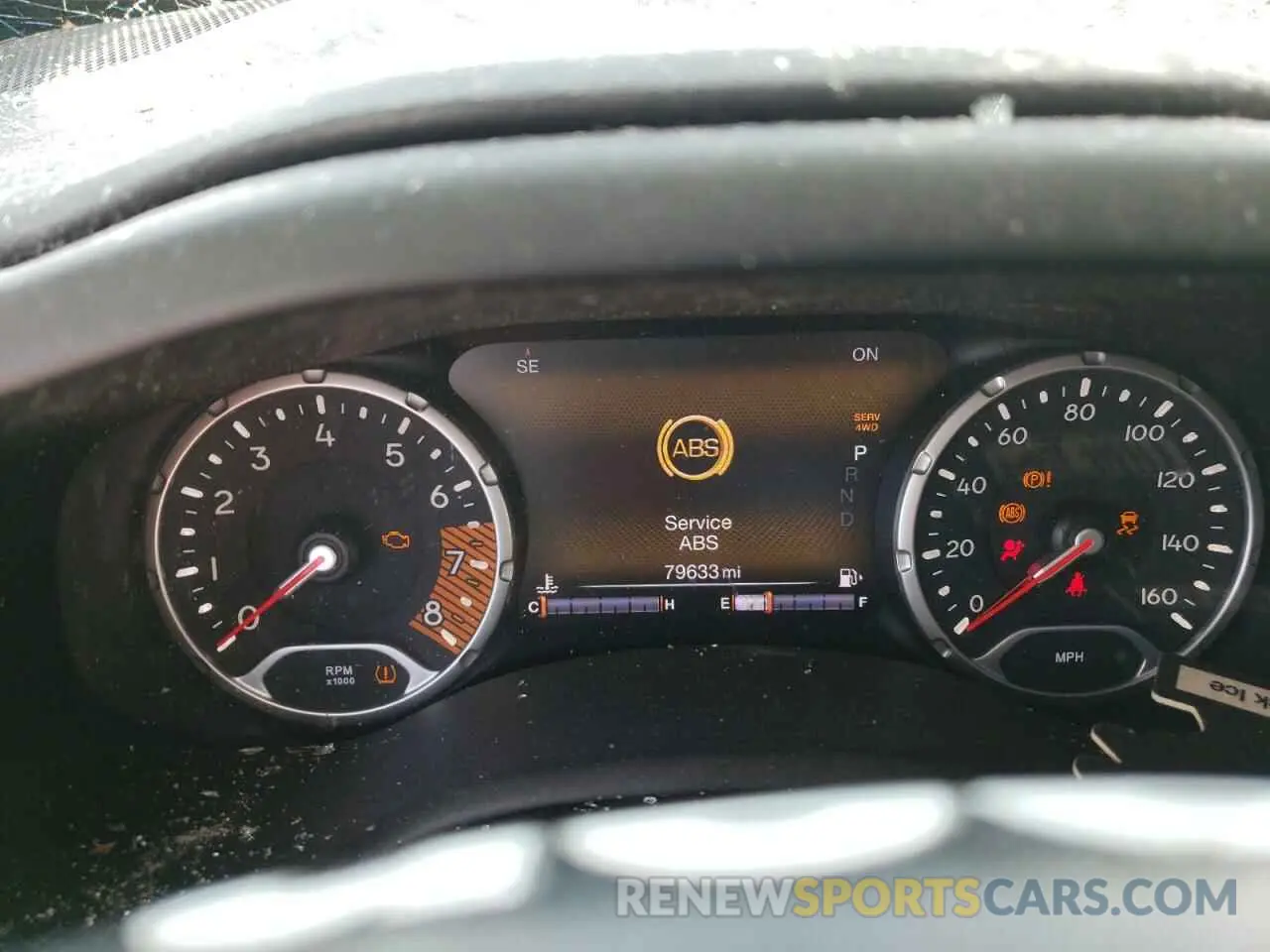 9 Photograph of a damaged car ZACNJBC11LPL33970 JEEP RENEGADE 2020
