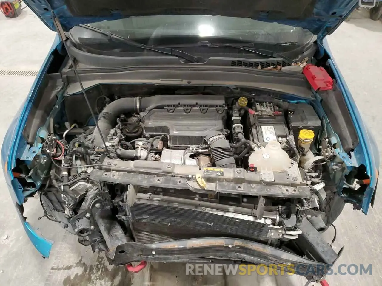 12 Photograph of a damaged car ZACNJBC13LPL92812 JEEP RENEGADE 2020