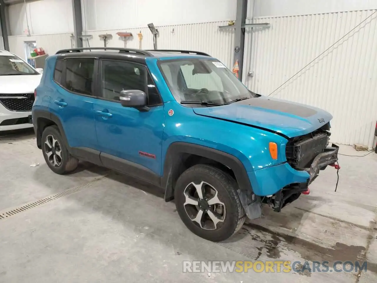 4 Photograph of a damaged car ZACNJBC13LPL92812 JEEP RENEGADE 2020