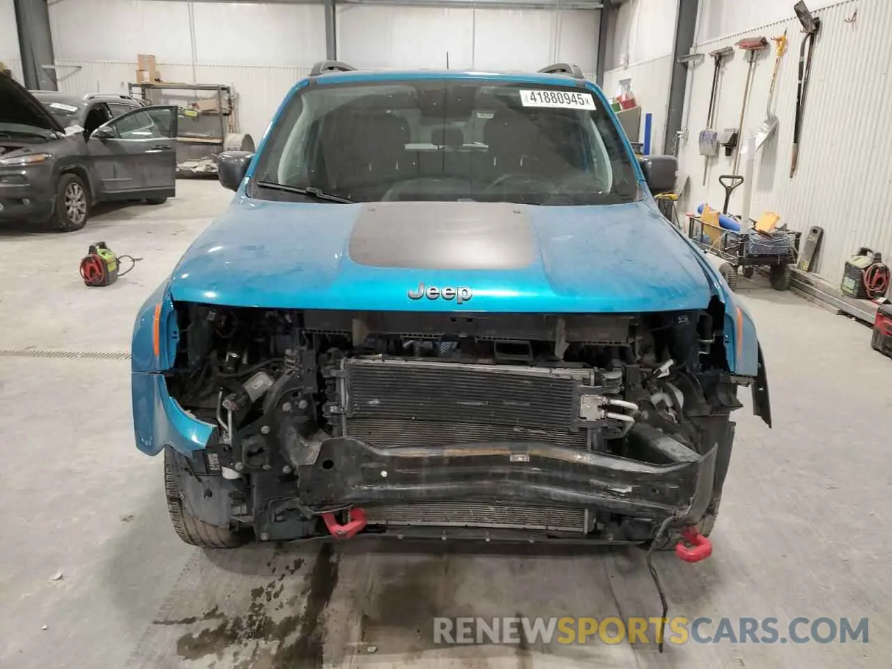 5 Photograph of a damaged car ZACNJBC13LPL92812 JEEP RENEGADE 2020