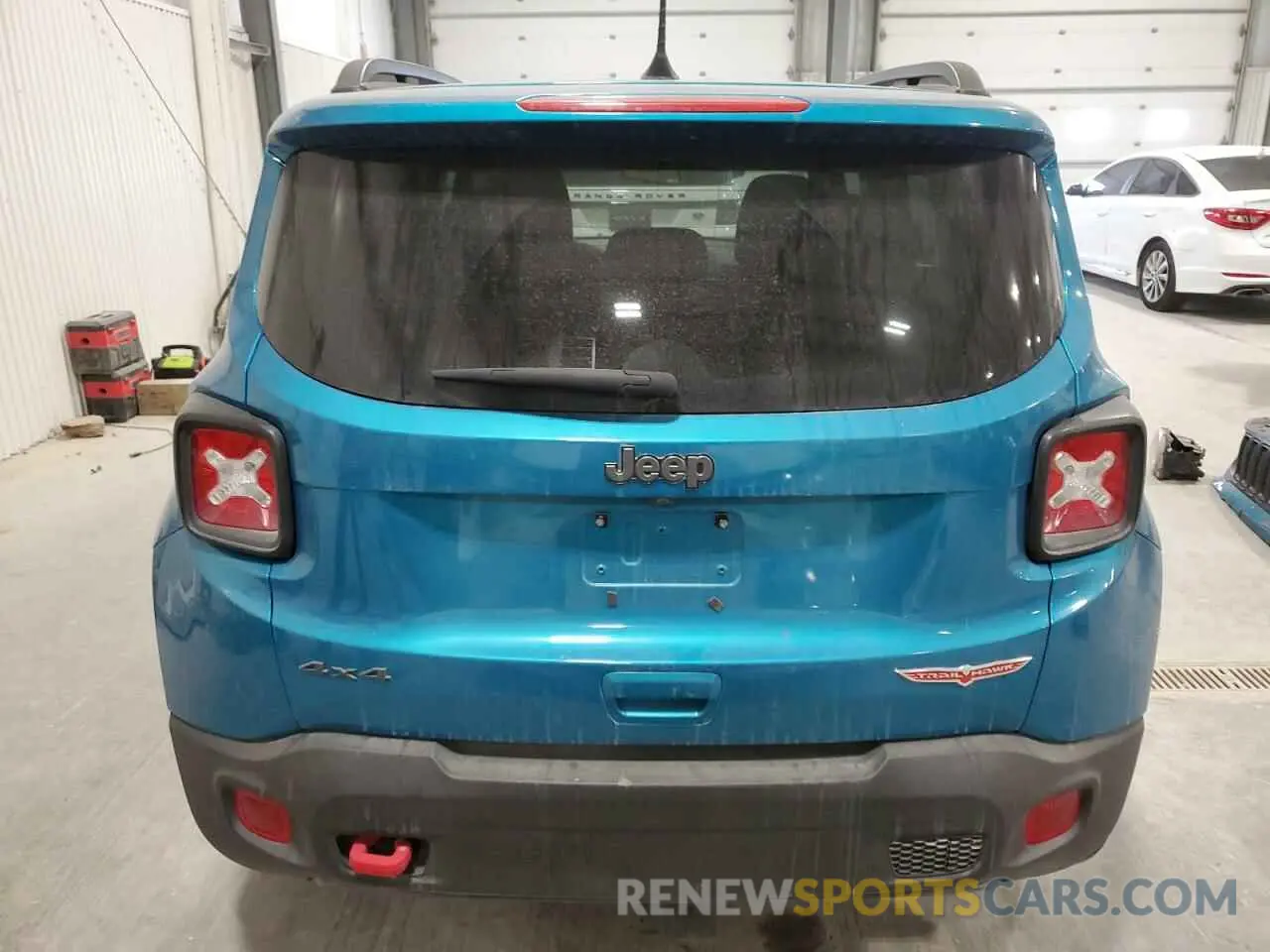 6 Photograph of a damaged car ZACNJBC13LPL92812 JEEP RENEGADE 2020