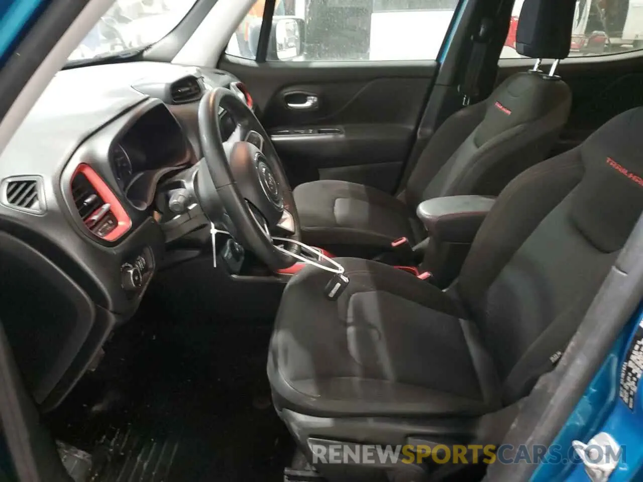 7 Photograph of a damaged car ZACNJBC13LPL92812 JEEP RENEGADE 2020