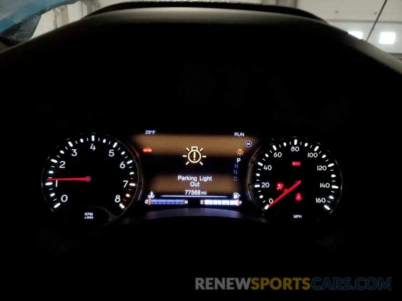 9 Photograph of a damaged car ZACNJBC13LPL92812 JEEP RENEGADE 2020