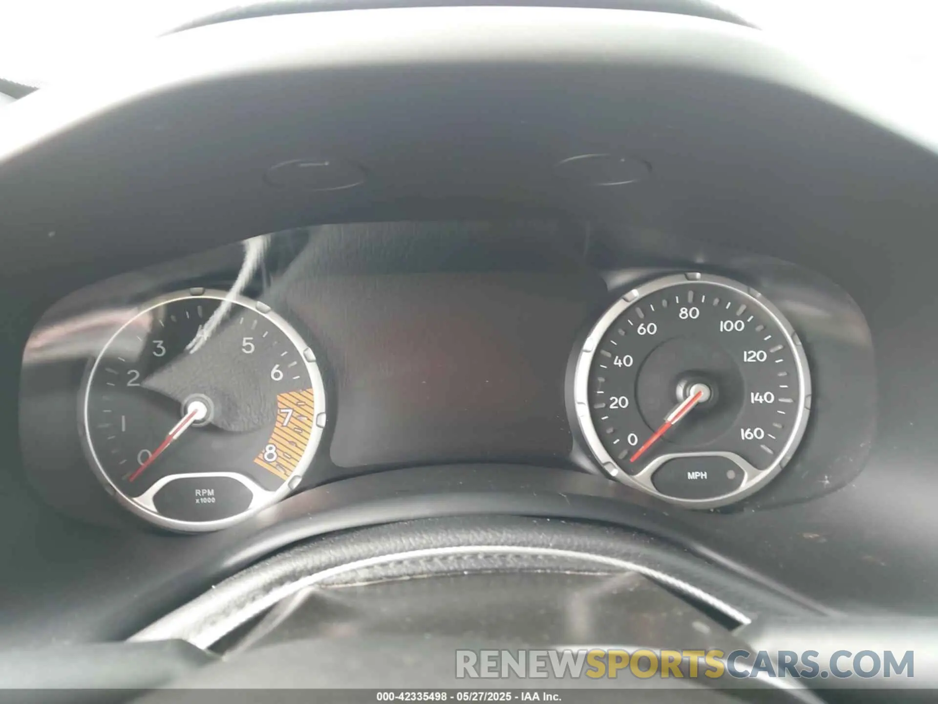 7 Photograph of a damaged car ZACNJBC15LPL63926 JEEP RENEGADE 2020
