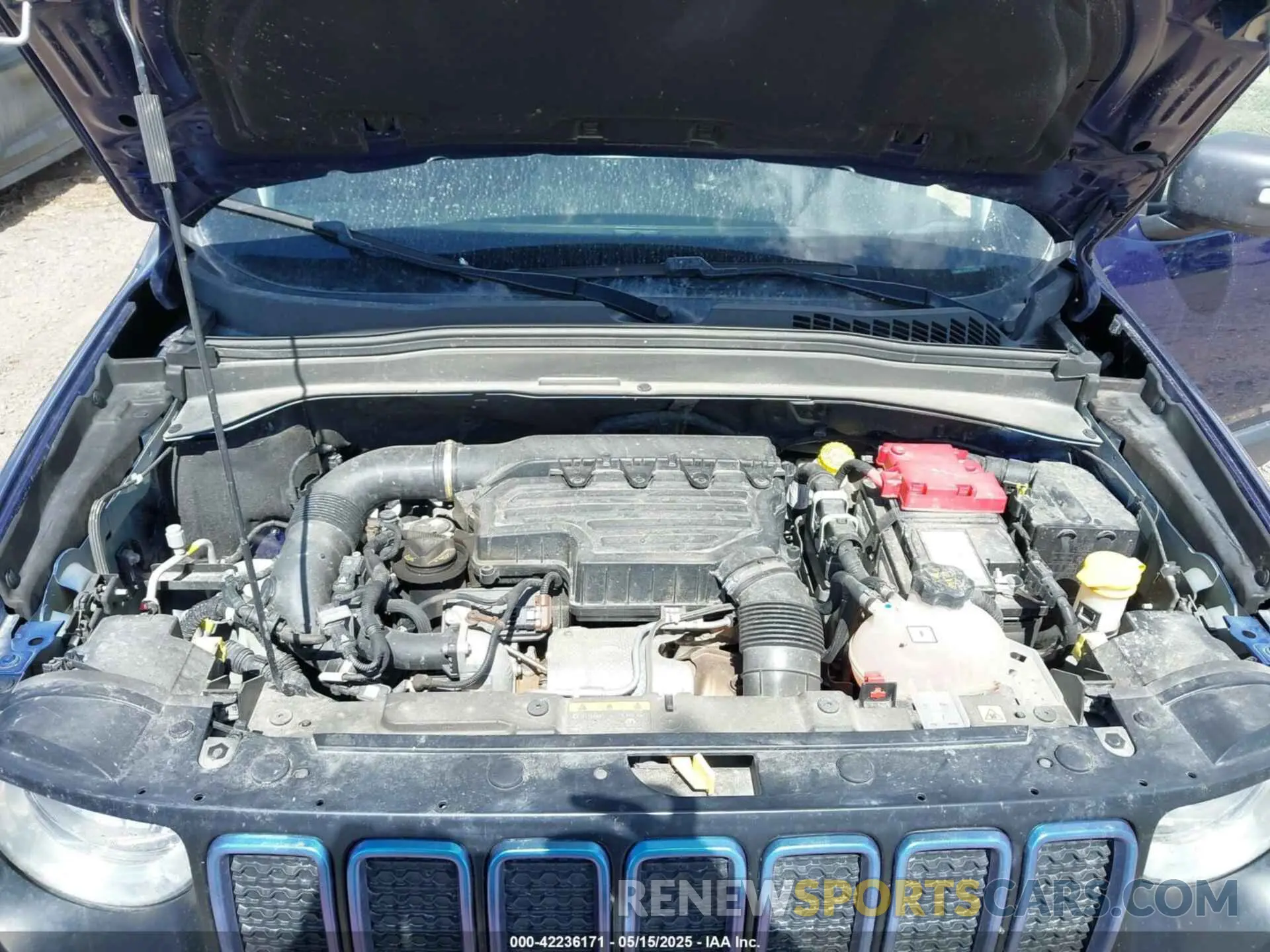 10 Photograph of a damaged car ZACNJBC16LPL78404 JEEP RENEGADE 2020