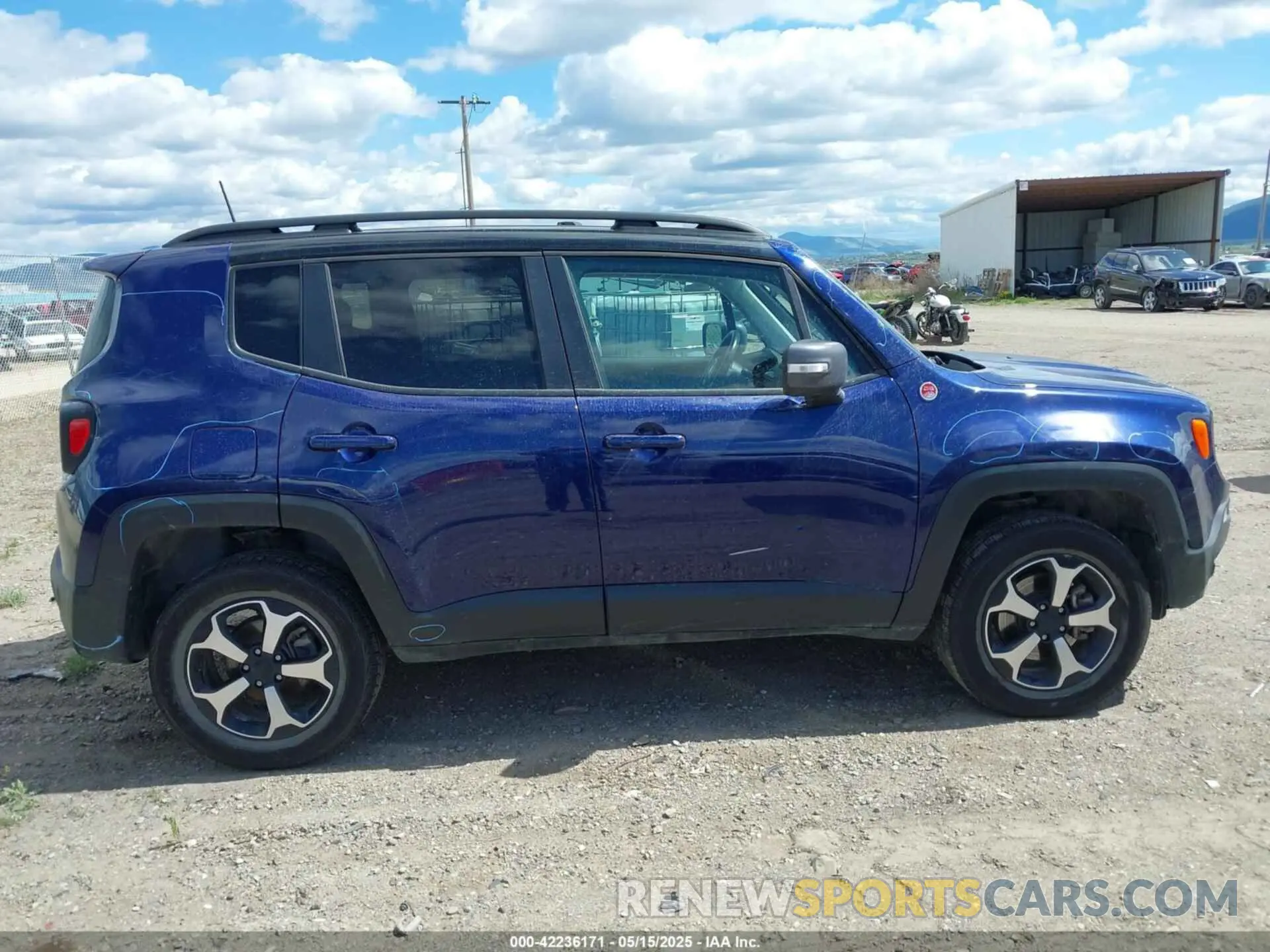 13 Photograph of a damaged car ZACNJBC16LPL78404 JEEP RENEGADE 2020