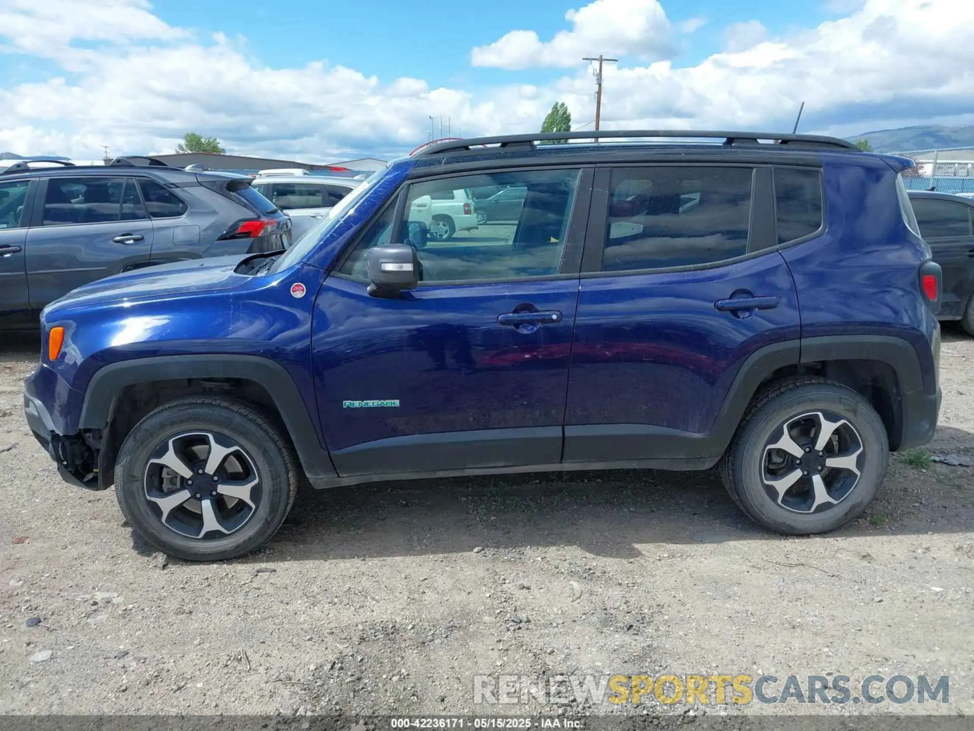 14 Photograph of a damaged car ZACNJBC16LPL78404 JEEP RENEGADE 2020