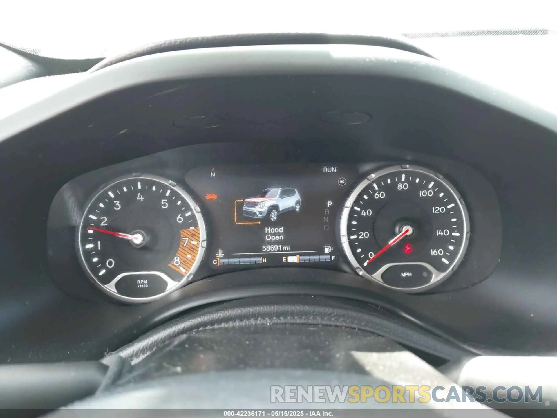 15 Photograph of a damaged car ZACNJBC16LPL78404 JEEP RENEGADE 2020