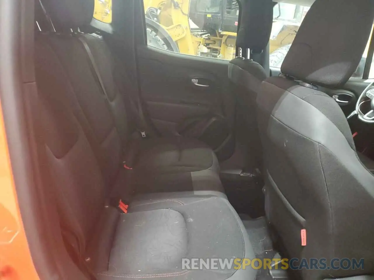 11 Photograph of a damaged car ZACNJBC16LPL85420 JEEP RENEGADE 2020