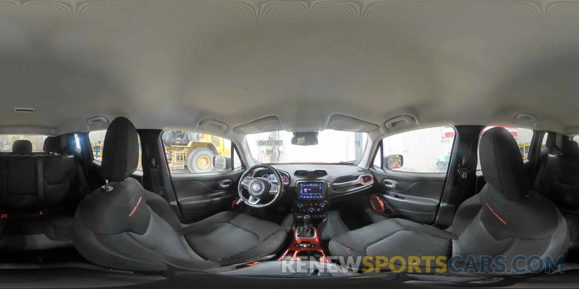 14 Photograph of a damaged car ZACNJBC16LPL85420 JEEP RENEGADE 2020