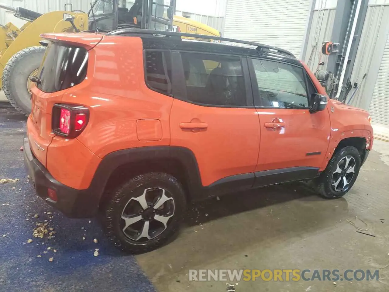 3 Photograph of a damaged car ZACNJBC16LPL85420 JEEP RENEGADE 2020