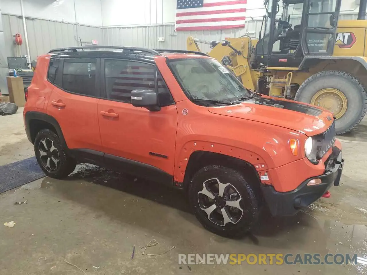 4 Photograph of a damaged car ZACNJBC16LPL85420 JEEP RENEGADE 2020