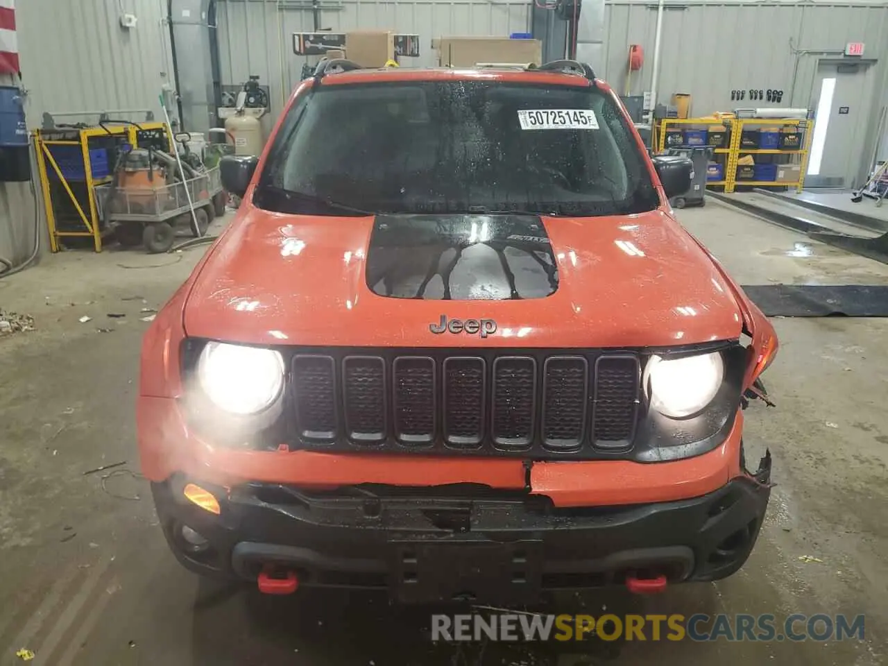 5 Photograph of a damaged car ZACNJBC16LPL85420 JEEP RENEGADE 2020