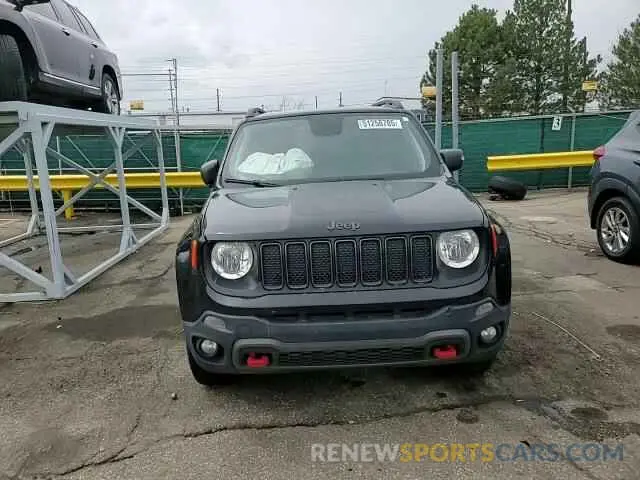 11 Photograph of a damaged car ZACNJBC16LPM03446 JEEP RENEGADE 2020