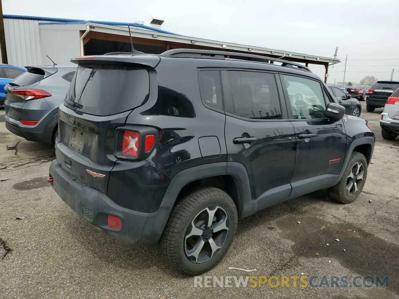 3 Photograph of a damaged car ZACNJBC16LPM03446 JEEP RENEGADE 2020