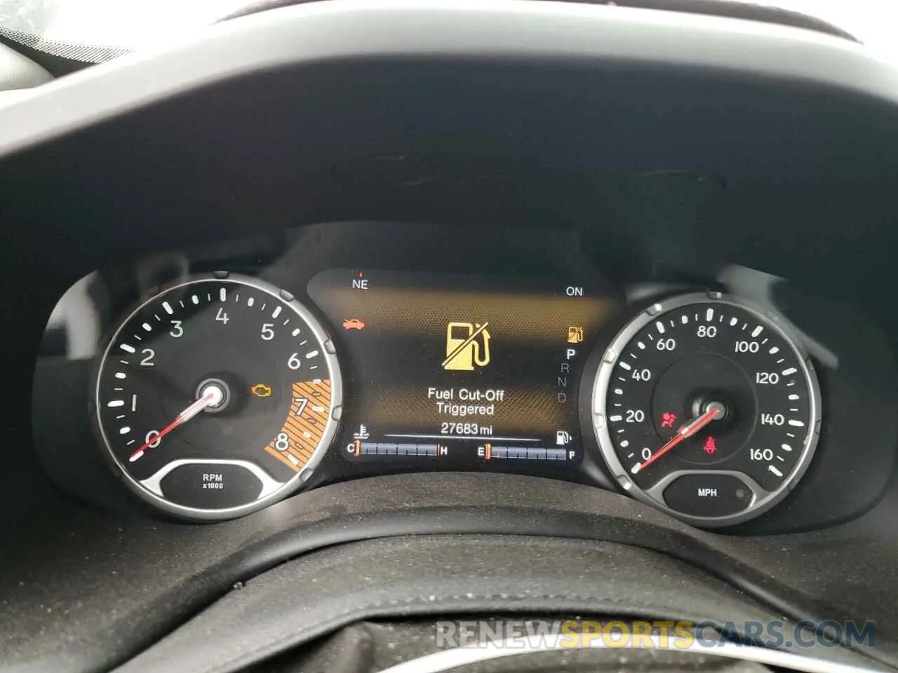9 Photograph of a damaged car ZACNJBC16LPM03446 JEEP RENEGADE 2020