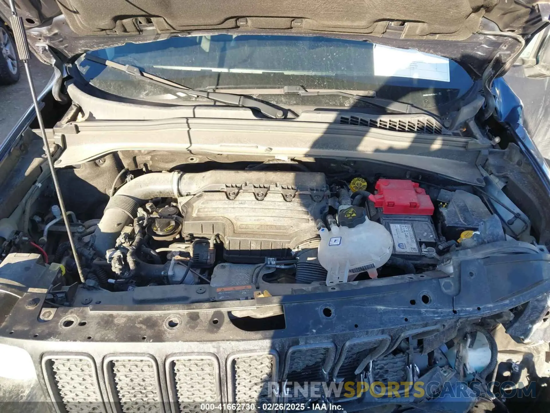 10 Photograph of a damaged car ZACNJBC17LPL78475 JEEP RENEGADE 2020