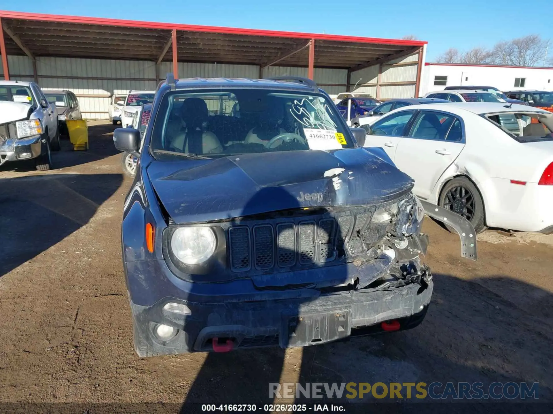 11 Photograph of a damaged car ZACNJBC17LPL78475 JEEP RENEGADE 2020