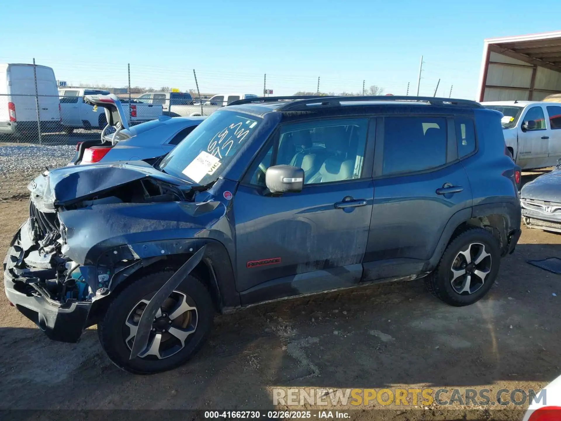 13 Photograph of a damaged car ZACNJBC17LPL78475 JEEP RENEGADE 2020