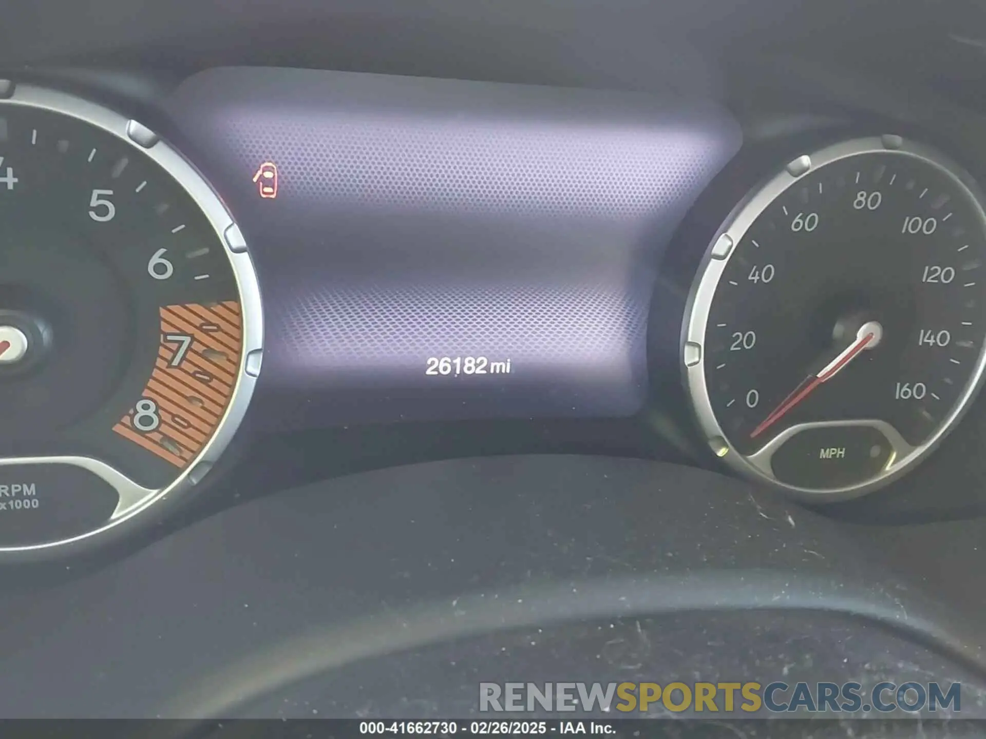 14 Photograph of a damaged car ZACNJBC17LPL78475 JEEP RENEGADE 2020