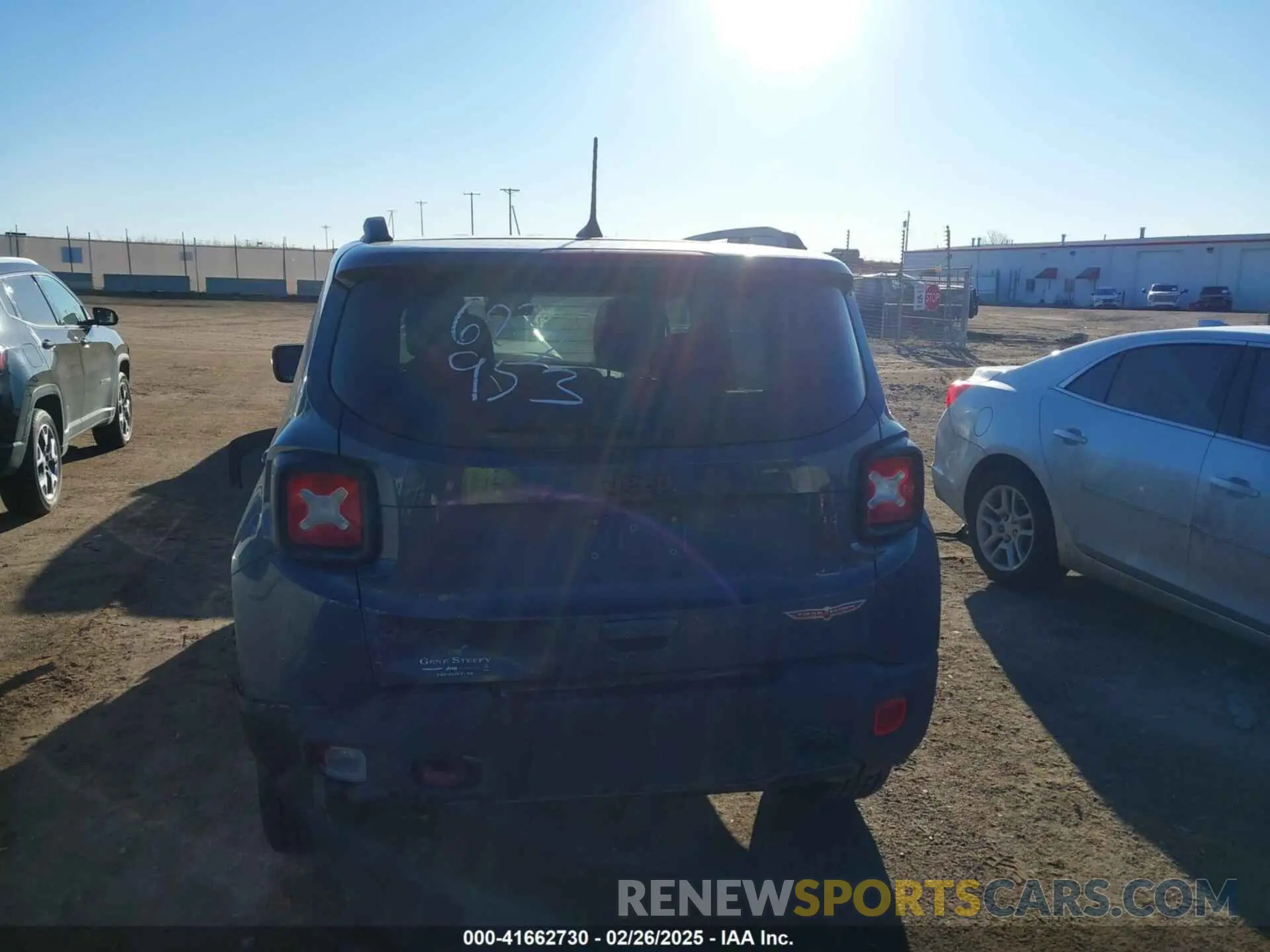 15 Photograph of a damaged car ZACNJBC17LPL78475 JEEP RENEGADE 2020