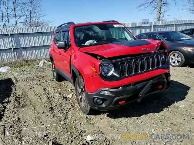 12 Photograph of a damaged car ZACNJBC18LPL14512 JEEP RENEGADE 2020
