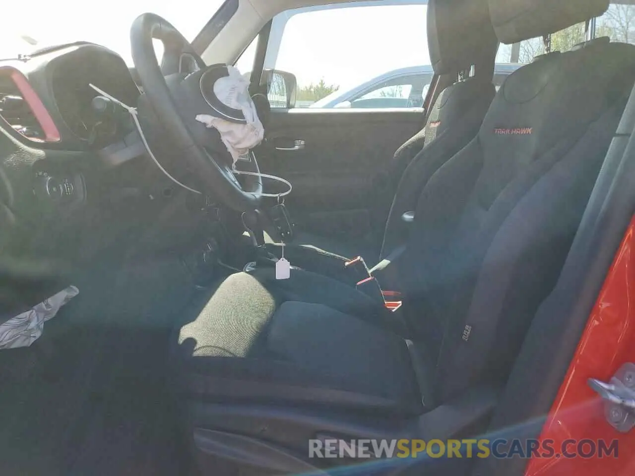 7 Photograph of a damaged car ZACNJBC18LPL14512 JEEP RENEGADE 2020