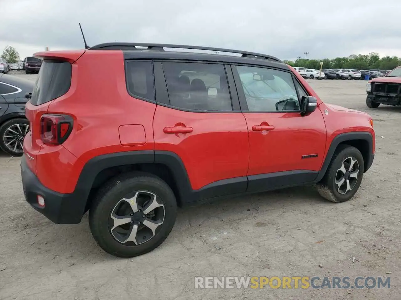 3 Photograph of a damaged car ZACNJBC18LPL78758 JEEP RENEGADE 2020