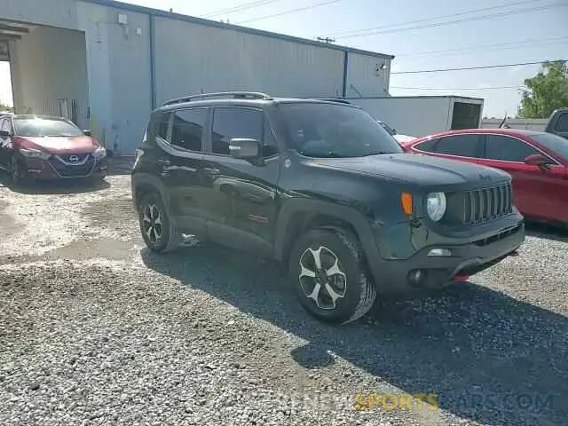 14 Photograph of a damaged car ZACNJBC18LPM03643 JEEP RENEGADE 2020