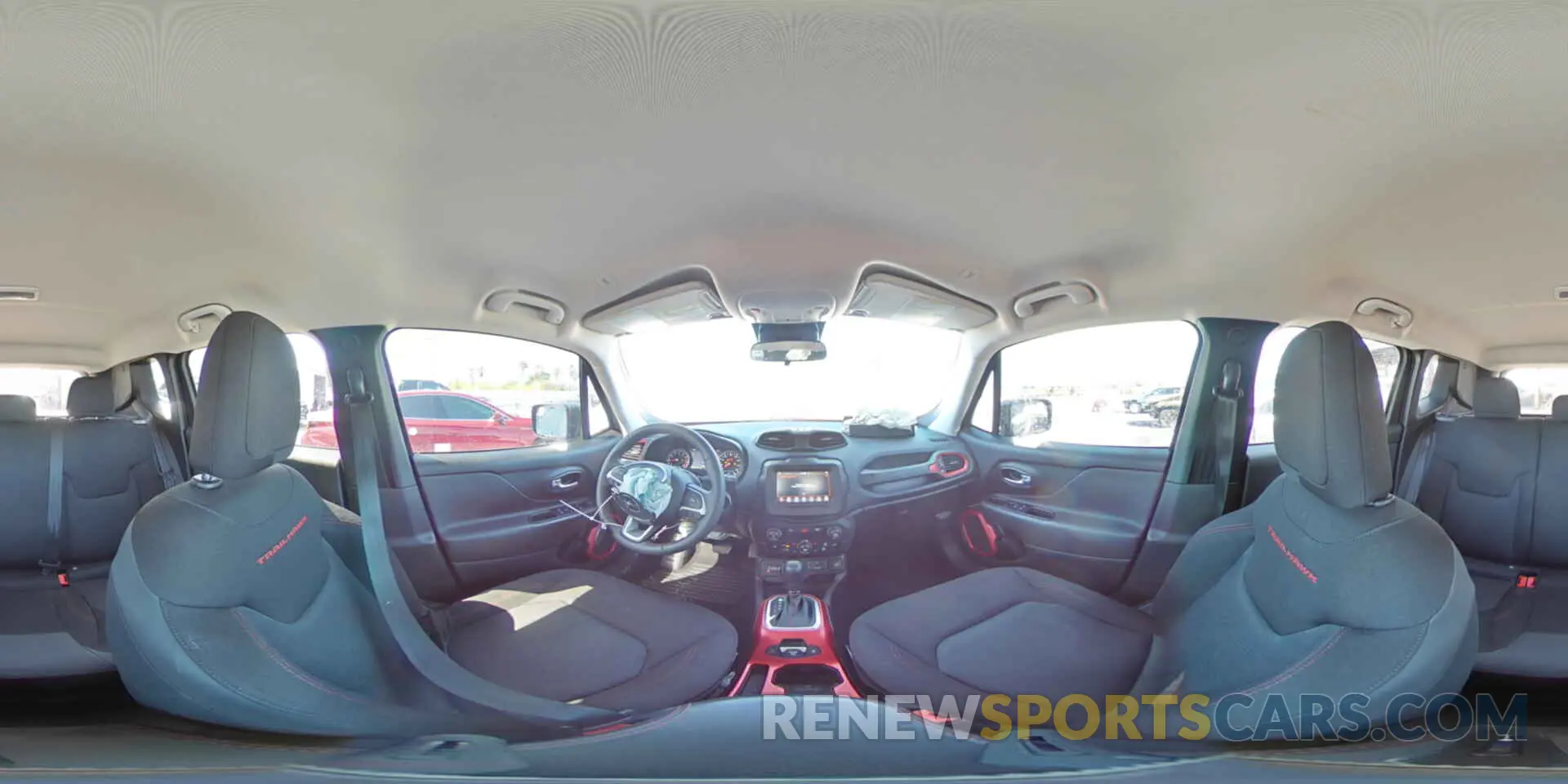 15 Photograph of a damaged car ZACNJBC18LPM03643 JEEP RENEGADE 2020