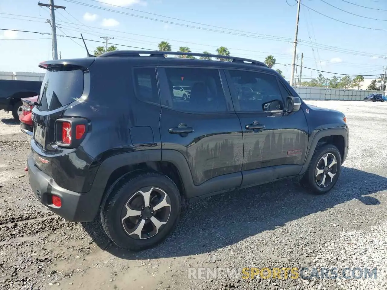 3 Photograph of a damaged car ZACNJBC18LPM03643 JEEP RENEGADE 2020