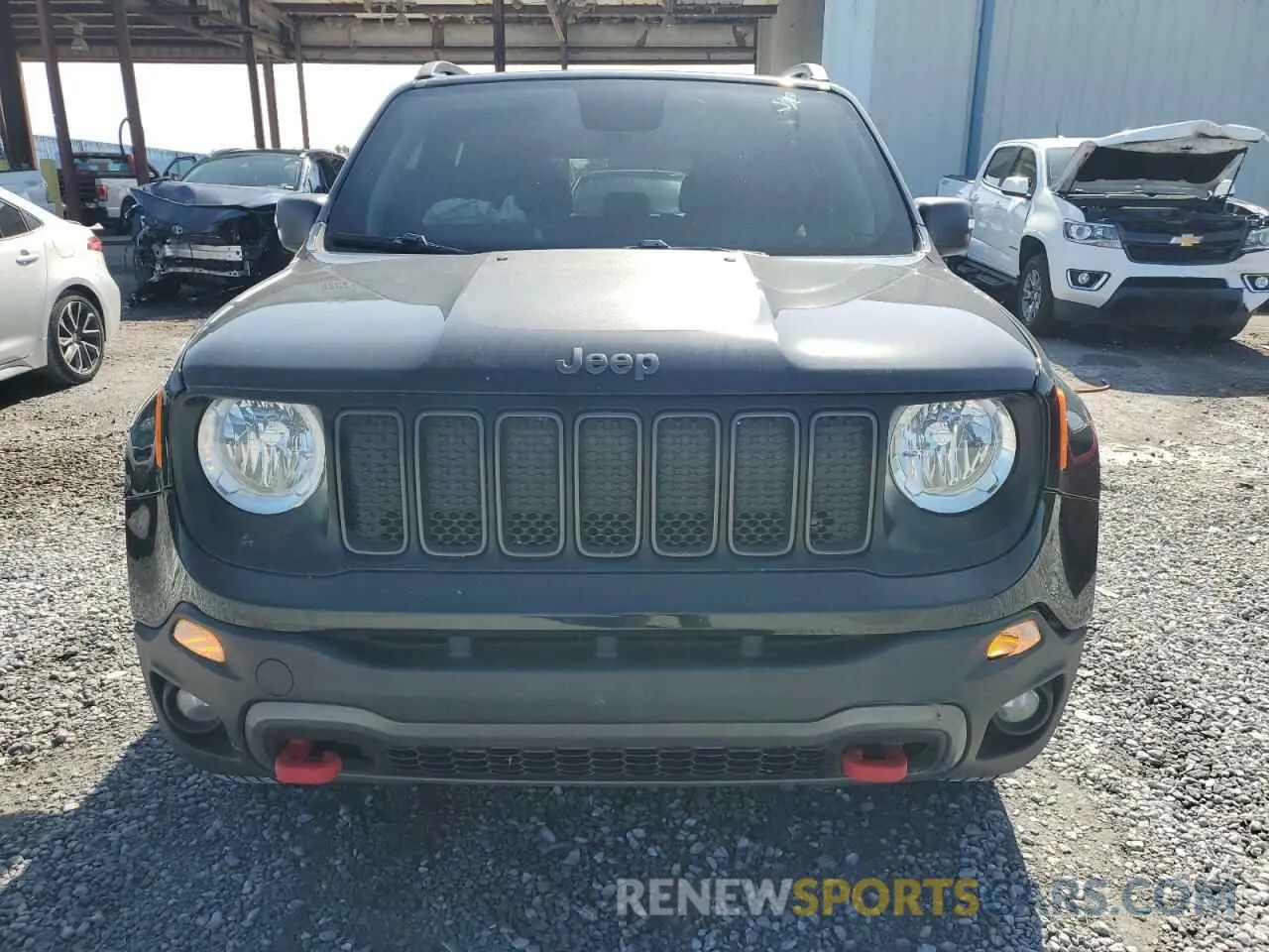 5 Photograph of a damaged car ZACNJBC18LPM03643 JEEP RENEGADE 2020