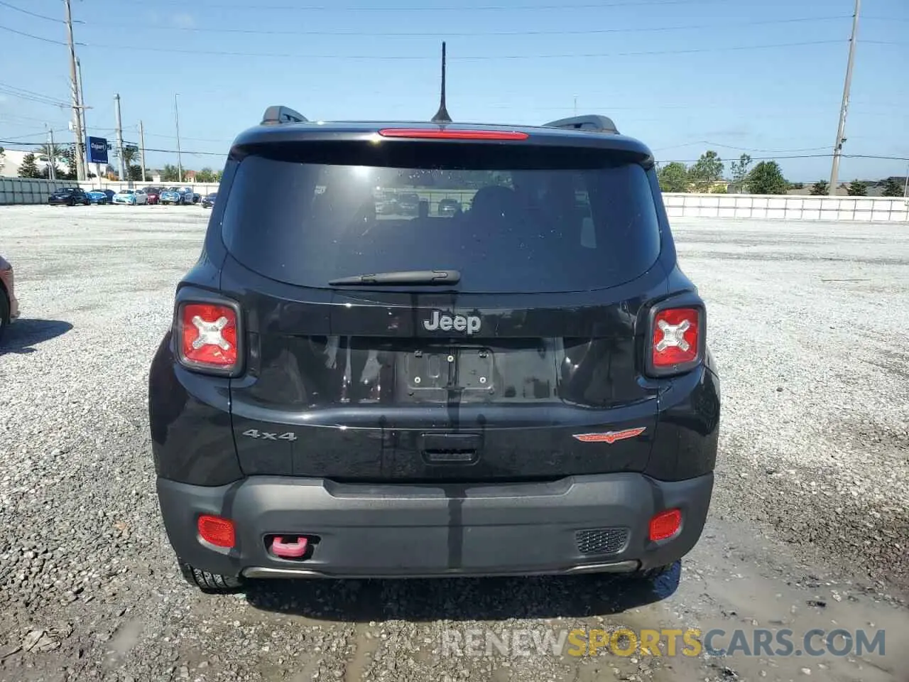 6 Photograph of a damaged car ZACNJBC18LPM03643 JEEP RENEGADE 2020