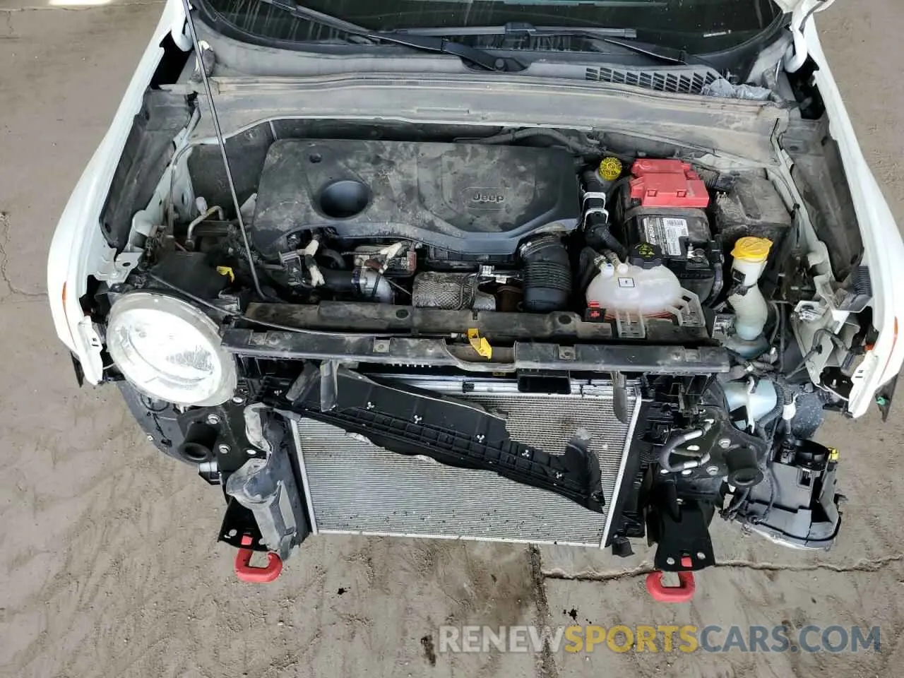 11 Photograph of a damaged car ZACNJBC1XLPL02653 JEEP RENEGADE 2020