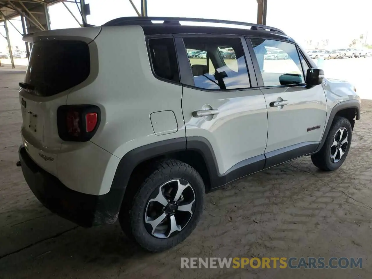 3 Photograph of a damaged car ZACNJBC1XLPL02653 JEEP RENEGADE 2020