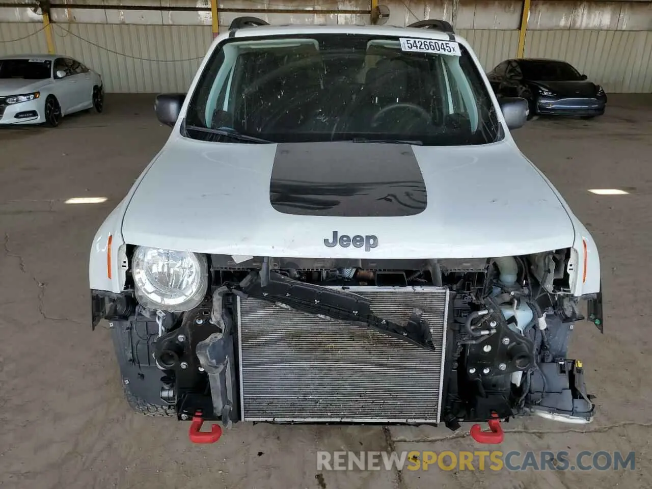 5 Photograph of a damaged car ZACNJBC1XLPL02653 JEEP RENEGADE 2020