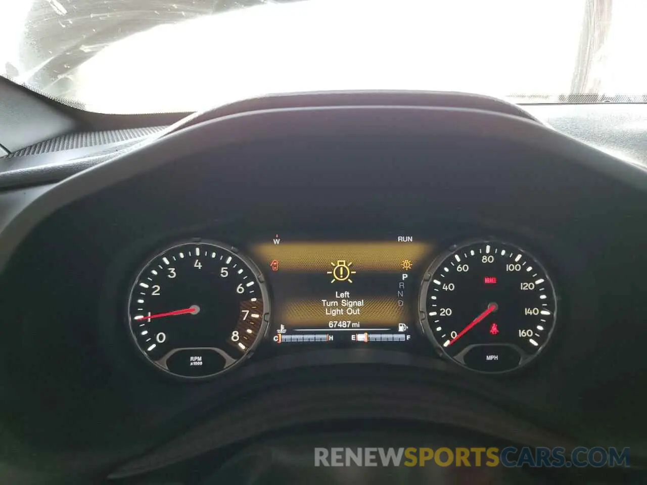 9 Photograph of a damaged car ZACNJBC1XLPL02653 JEEP RENEGADE 2020