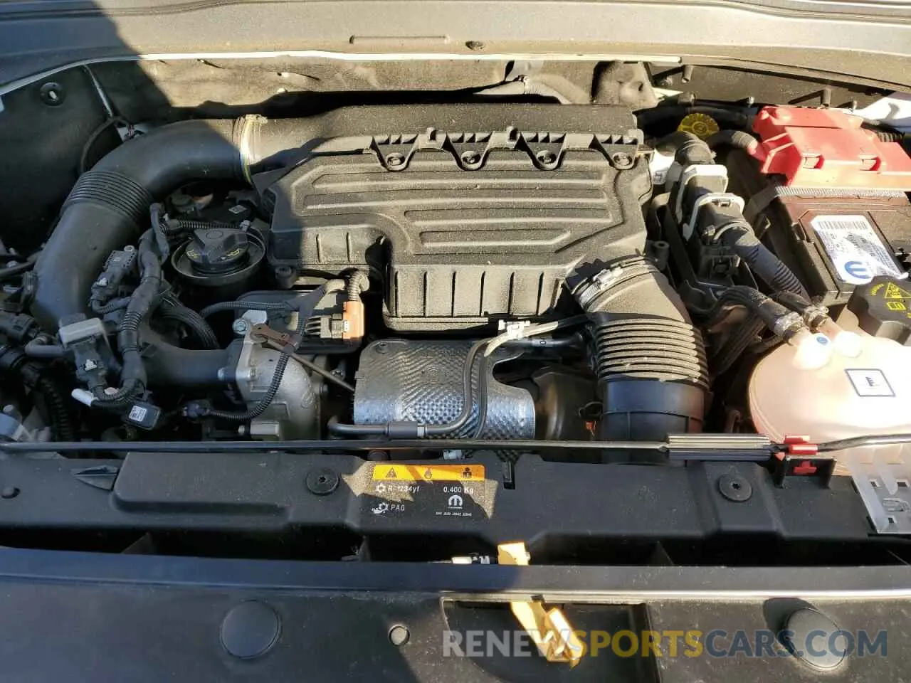 11 Photograph of a damaged car ZACNJBC1XLPL95318 JEEP RENEGADE 2020
